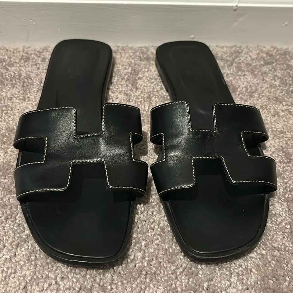 Hermes Oran sandals